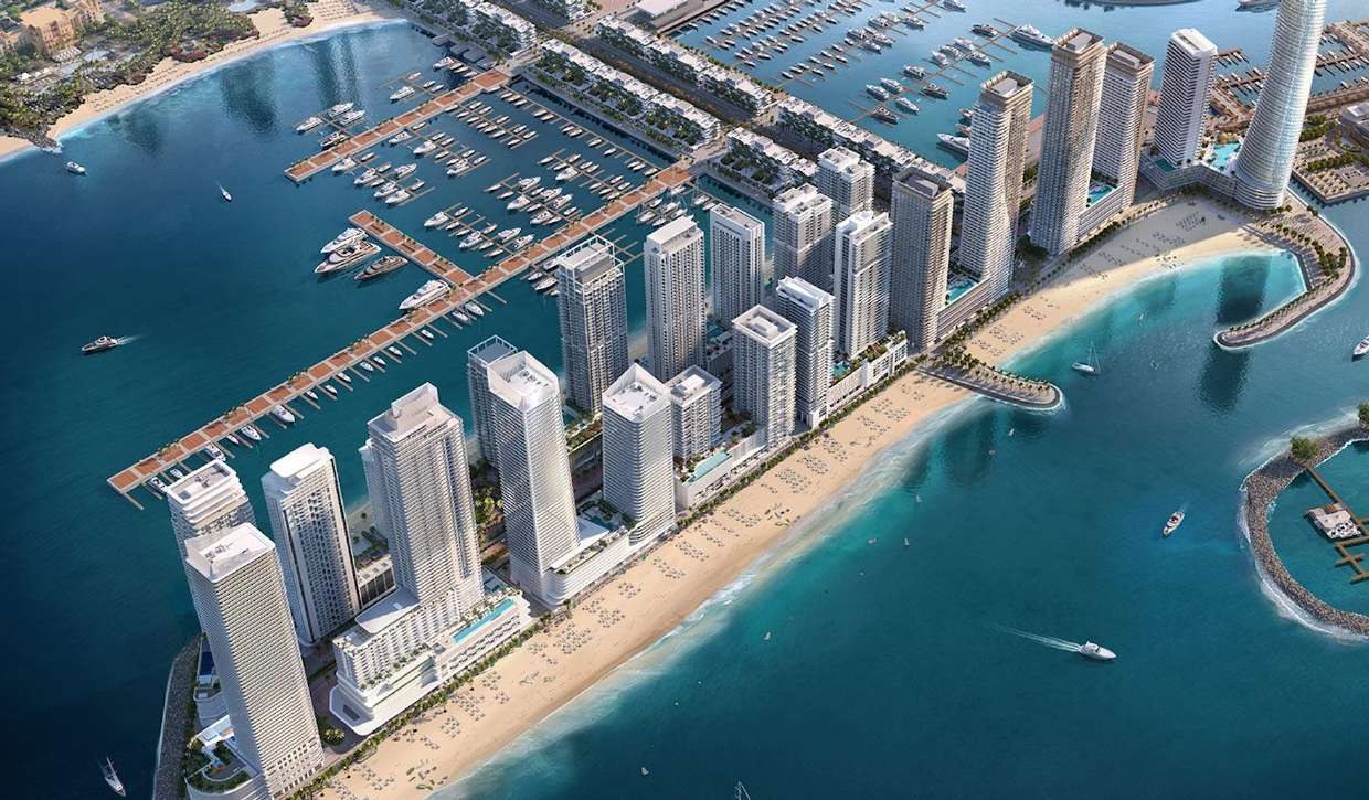 Bayview by Address Resorts architectural rendering
