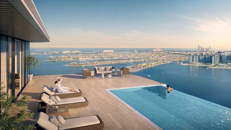 Bayview by Address Resorts lifestyle rendering