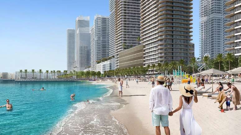Bayview beachfront residential setting