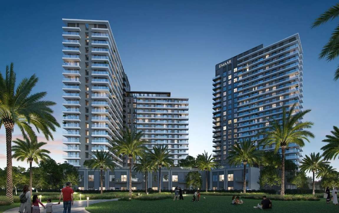 Greenside Residence architectural rendering