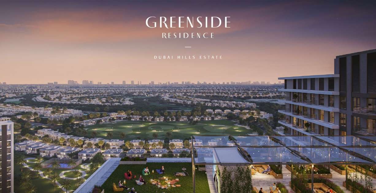 Greenside Residence lifestyle rendering