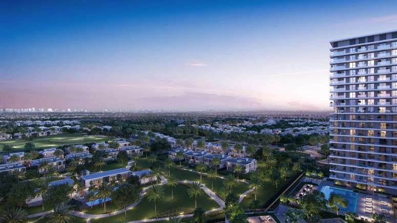 Greenside Residence architectural rendering