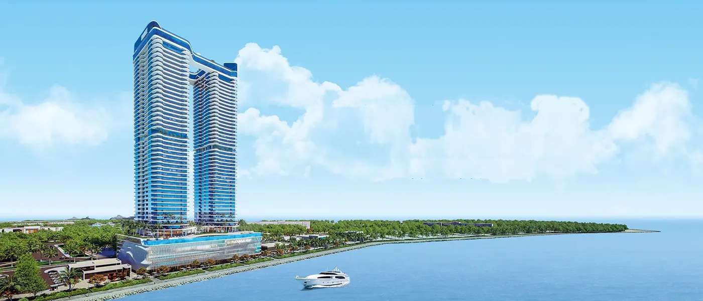 Oceanz architectural rendering