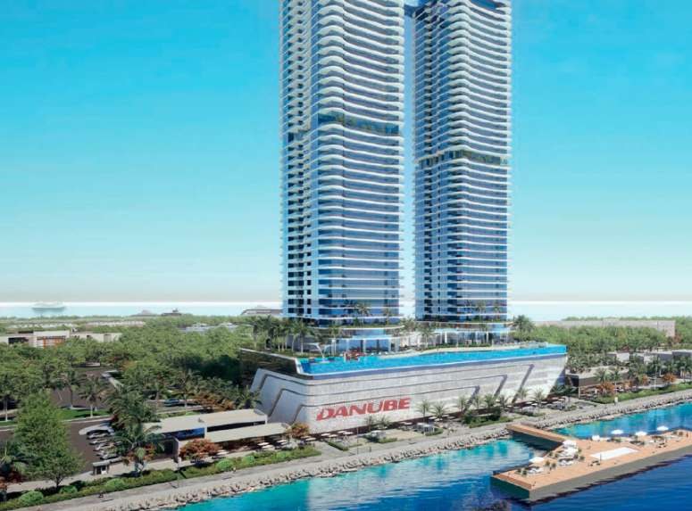 Oceanz architectural rendering