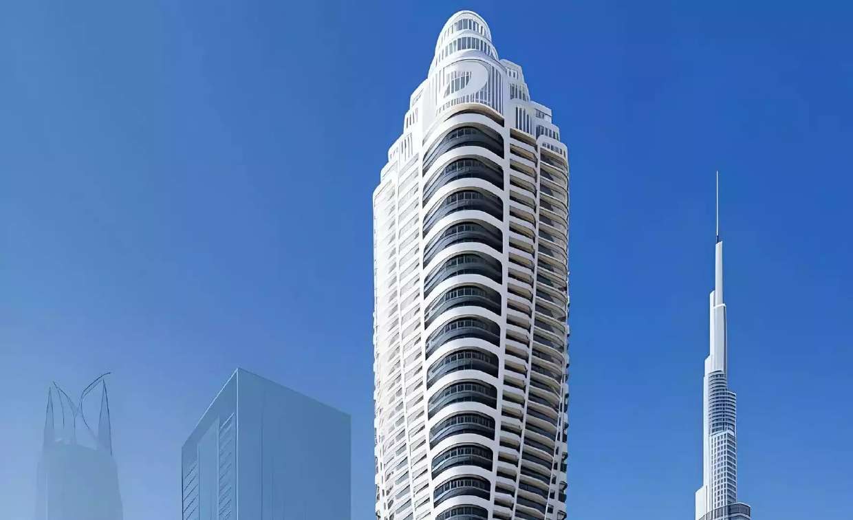 Volta architectural rendering